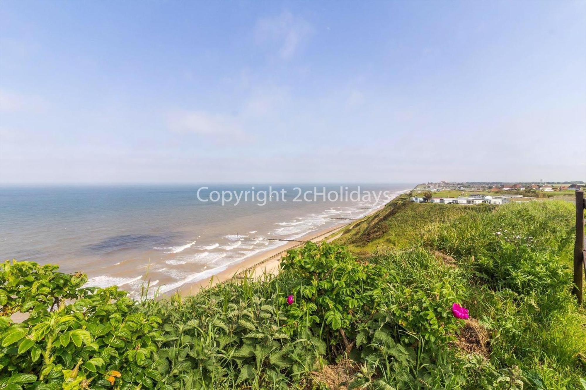 Chalet For Hire At Rainbows End Near A Beautiful Norfolk Beach Ref 31039R Bacton  Zewnętrze zdjęcie